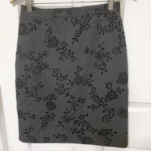 Black Pencil Skirt For Women